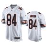Chicago Bears Ryan Griffin White Game Jersey 2 ryan griffin bears white game jersey