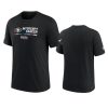 Men's San Francisco 49ers Black Performance 2022 NFL Crucial Catch T-Shirt 3 san francisco 49ers black 2022 nfl crucial catch performance t shirt