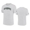 Seattle Seahawks White Velocity Athletic Stack Performance T-Shirt 2 seahawks white velocity athletic stack performance t shirt
