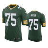 Sean Rhyan Green Bay Packers Green Vapor Limited Jersey 3 sean rhyan packers green vapor jersey