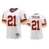 Washington Commanders Sean Taylor White Throwback Legacy Replica Jersey 2 sean taylor commanders white throwback legacy replica jersey