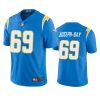 Sebastian Joseph-Day Los Angeles Chargers Powder Blue Vapor Limited Jersey 3 sebastian joseph day chargers powder blue vapor jersey