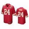 Kansas City Chiefs Skyy Moore Red Game Jersey 3 skyy moore chiefs red game jersey