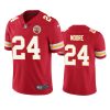 Skyy Moore Kansas City Chiefs Red Vapor Limited Jersey 3 skyy moore chiefs red vapor jersey