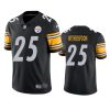 Pittsburgh Steelers Ahkello Witherspoon Black Vapor Limited Jersey 2 steelers ahkello witherspoon black vapor jersey 0a