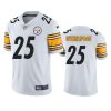 Pittsburgh Steelers Ahkello Witherspoon White Vapor Limited Jersey 3 steelers ahkello witherspoon white vapor jersey