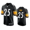 Eric Rowe Pittsburgh Steelers Black Game Jersey 3 steelers eric rowe game black jersey