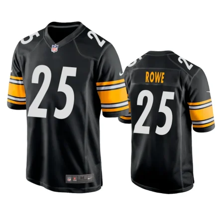 Eric Rowe Pittsburgh Steelers Black Game Jersey