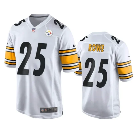 Eric Rowe Pittsburgh Steelers White Game Jersey