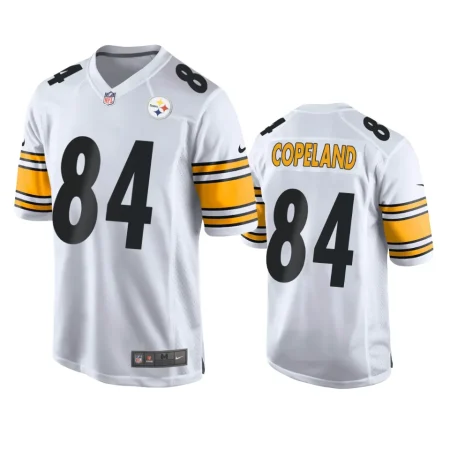 Jacob Copeland Pittsburgh Steelers White Game Jersey