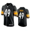 Jaylon Smith Pittsburgh Steelers Black Game Jersey 3 steelers jaylon smith game black jersey