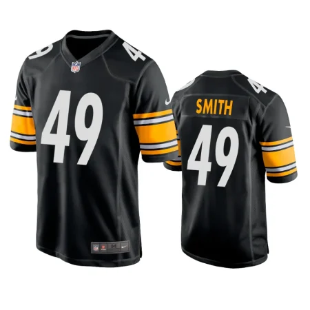 Jaylon Smith Pittsburgh Steelers Black Game Jersey