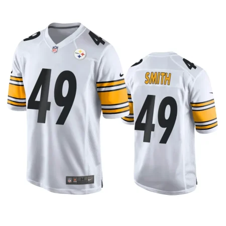 Jaylon Smith Pittsburgh Steelers White Game Jersey