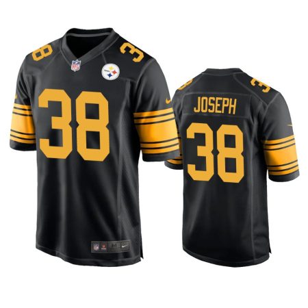 Karl Joseph Pittsburgh Steelers Black Alternate Game Jersey