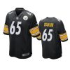 Larry Ogunjobi Pittsburgh Steelers Black Game Jersey 3 steelers larry ogunjobi game black jersey