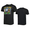 Pittsburgh Steelers Najee Harris T.J. Watt Black NFL Jam Homage T-Shirt 2 steelers najee harris t.j. watt black nfl jam homage t shirt