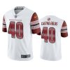 Washington Commanders Tariq Castro-Fields White Limited Jersey 3 tariq castro fields commanders limited white jersey