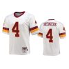 Washington Commanders Taylor Heinicke White Throwback Legacy Replica Jersey 2 taylor heinicke commanders white throwback legacy replica jersey