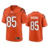 Cincinnati Bengals Tee Higgins Orange Game Jersey 2 tee higgins bengals game orange jersey