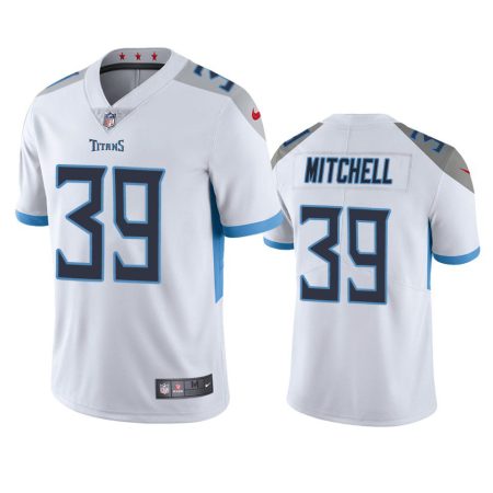 Terrance Mitchell Tennessee Titans White Vapor Limited Jersey
