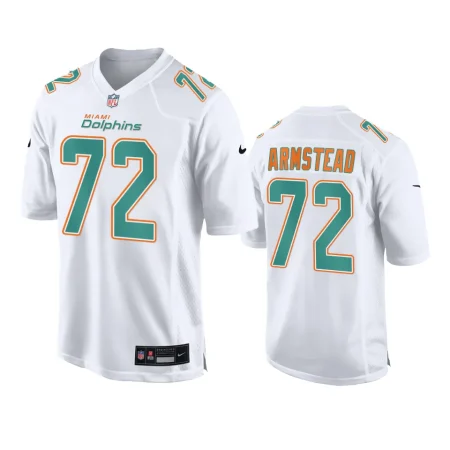 Miami Dolphins Terron Armstead White Fashion Game Jersey