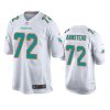 Miami Dolphins Terron Armstead White Game Jersey 2 terron armstead dolphins game white jersey