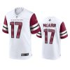 Washington Commanders Terry McLaurin White Game Jersey 2 terry mclaurin commanders white game jersey