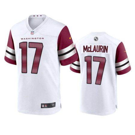 Washington Commanders Terry McLaurin White Game Jersey