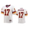Washington Commanders Terry McLaurin White Throwback Legacy Replica Jersey 3 terry mclaurin commanders white throwback legacy replica jersey