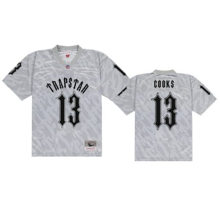 Houston Texans Brandin Cooks Gray Trapstar Jersey - Men's