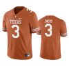 Texas Longhorns Quinn Ewers Texas Orange Game Jersey 3 texas longhorns quinn ewers texas orange game jersey