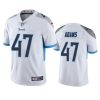 Tennessee Titans Andrew Adams White Vapor Limited Jersey 3 titans andrew adams white vapor limited jersey