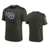 Tennessee Titans Brown 2022 Salute To Service Velocity Team T-Shirt 2 titans brown 2022 salute to service velocity team t shirt