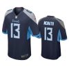 Racey McMath Tennessee Titans Navy Game Jersey 2 titans racey mcmath game navy jersey