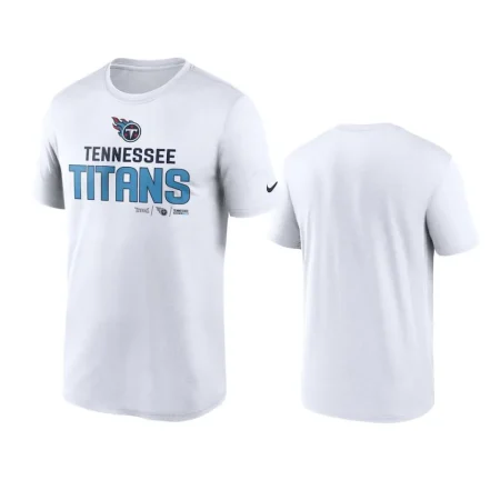 Tennessee Titans White Legend Community T-Shirt
