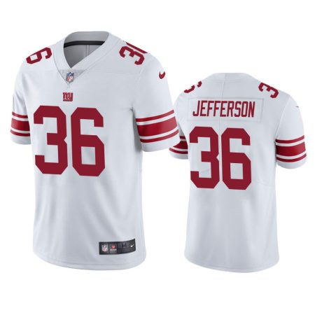 Tony Jefferson New York Giants White Vapor Limited Jersey