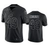 Buffalo Bills Tremaine Edmunds Black Reflective Limited Jersey 3 tremaine edmunds bills reflective limited black jersey
