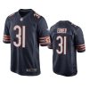 Chicago Bears Trestan Ebner Navy Game Jersey 2 trestan ebner bears game navy jersey