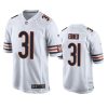 Chicago Bears Trestan Ebner White Game Jersey 2 trestan ebner bears game white jersey