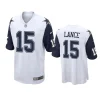 Dallas Cowboys Trey Lance White Alternate Game Jersey 2 trey lance cowboys white alternate game jersey