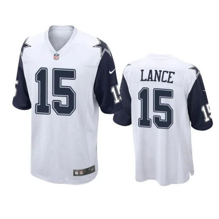 Dallas Cowboys Trey Lance White Alternate Game Jersey