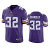Ty Chandler Minnesota Vikings Purple Vapor Limited Jersey 3 ty chandler vikings purple vapor jersey