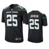 New York Jets Ty Johnson Black Game Jersey 2 ty johnson jets black game jersey