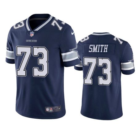Dallas Cowboys Tyler Smith Navy 2022 NFL Draft Vapor Limited Jersey