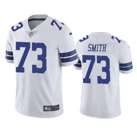 Dallas Cowboys Tyler Smith White 2022 NFL Draft Vapor Limited Jersey