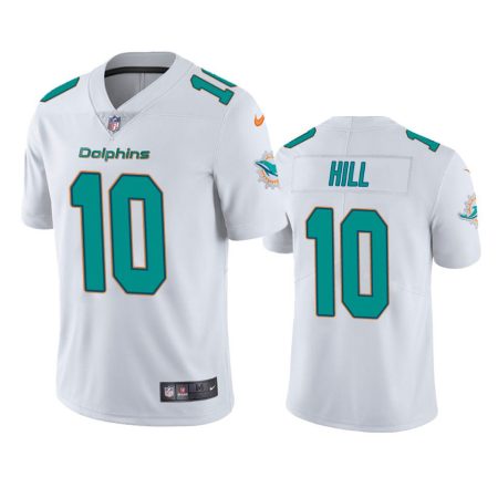 Tyreek Hill Miami Dolphins White Vapor Limited Jersey