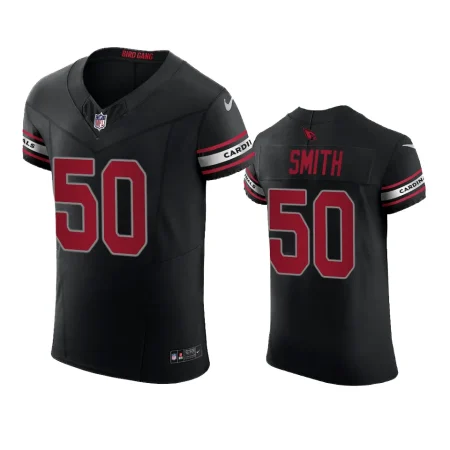 Arizona Cardinals Tyreke Smith Vapor F.U.S.E. Black Jersey - Men
