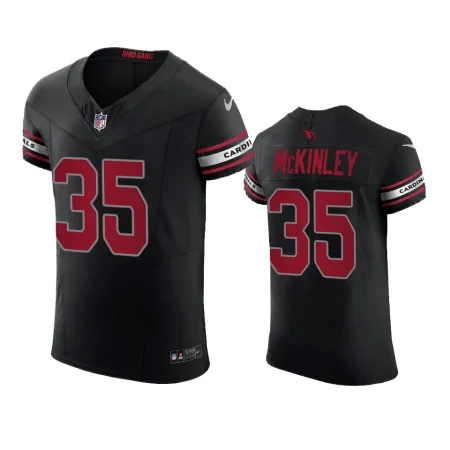 Arizona Cardinals Verone McKinley Vapor F.U.S.E. Black Jersey - Men