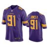 Patrick Jones II Minnesota Vikings Purple Alternate Game Jersey 3 vikings patrick jones ii alternate game purple jersey