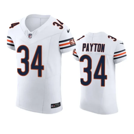 Chicago Bears Walter Payton White Vapor F.U.S.E. Limited Jersey - Men